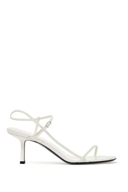 THE ROW Leather Bare Sandals