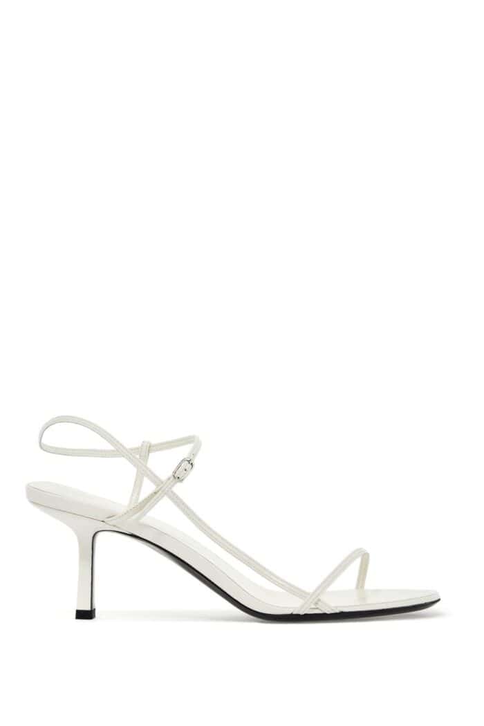 THE ROW Leather Bare Sandals