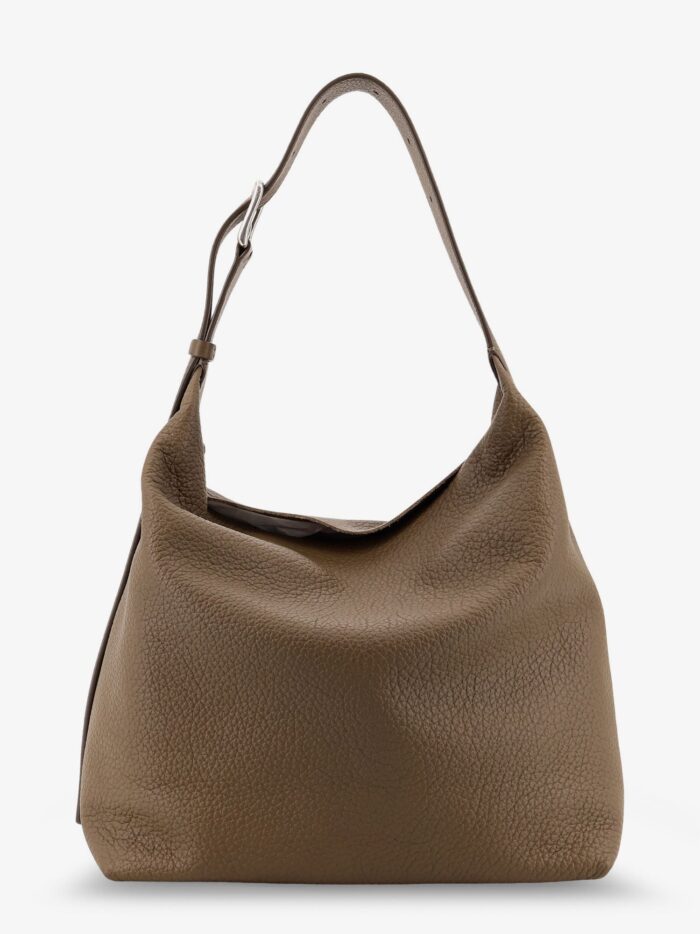 THE ROW Leather Isa Shoulder Bag