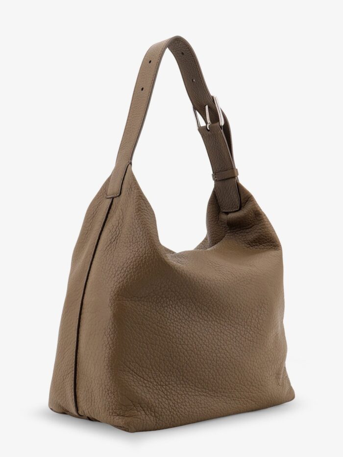 THE ROW Leather Isa Shoulder Bag
