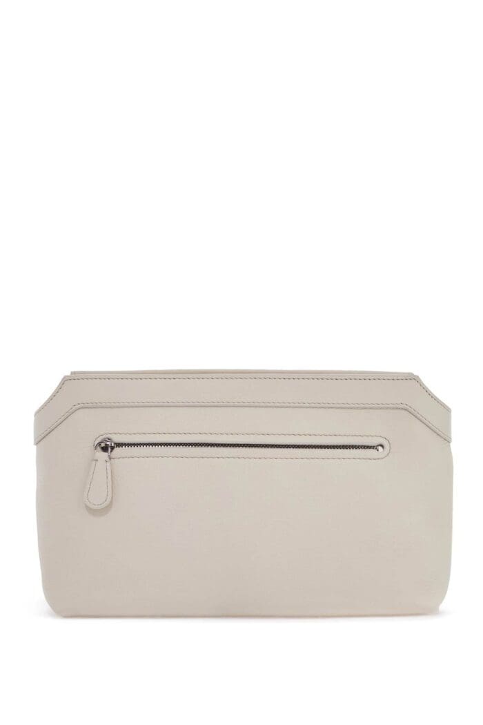 THE ROW Leather Terrace Pouch For