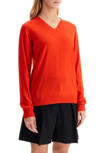 THE ROW Lightweight Wool Sweater Haius