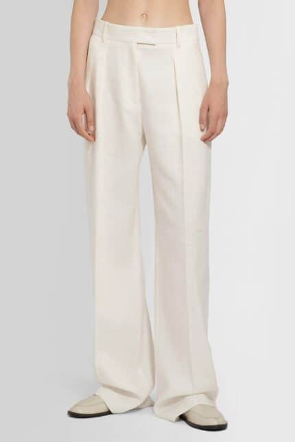 THE ROW Linen Antone Pants