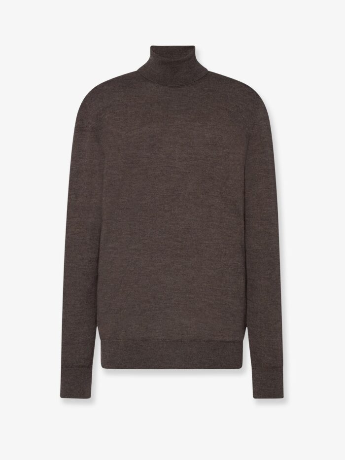 THE ROW Lizzy Cashmere Turtleneck