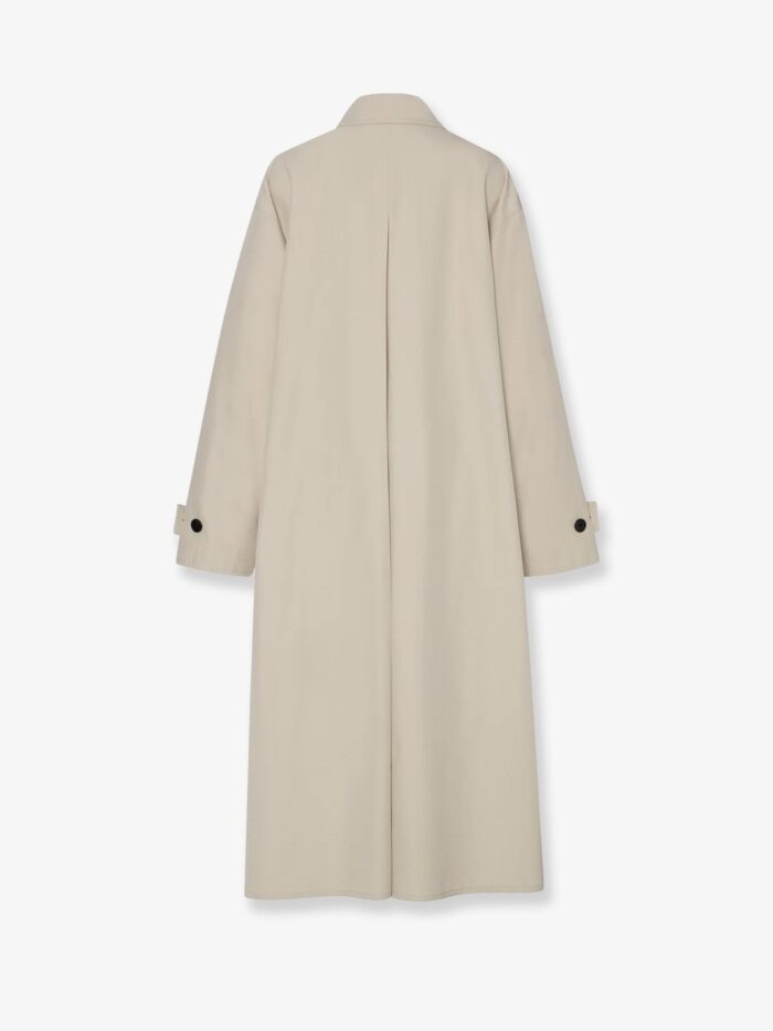 THE ROW Lolana Nylon And Cotton Waterproof Coat