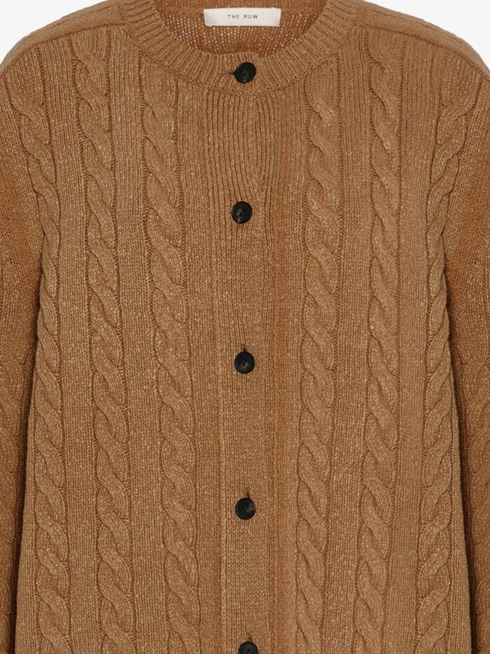 THE ROW Loneke Virgin Wool Cardigan