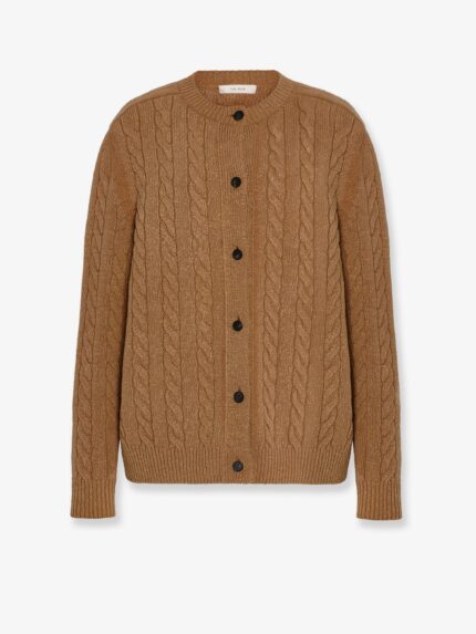 THE ROW Loneke Virgin Wool Cardigan