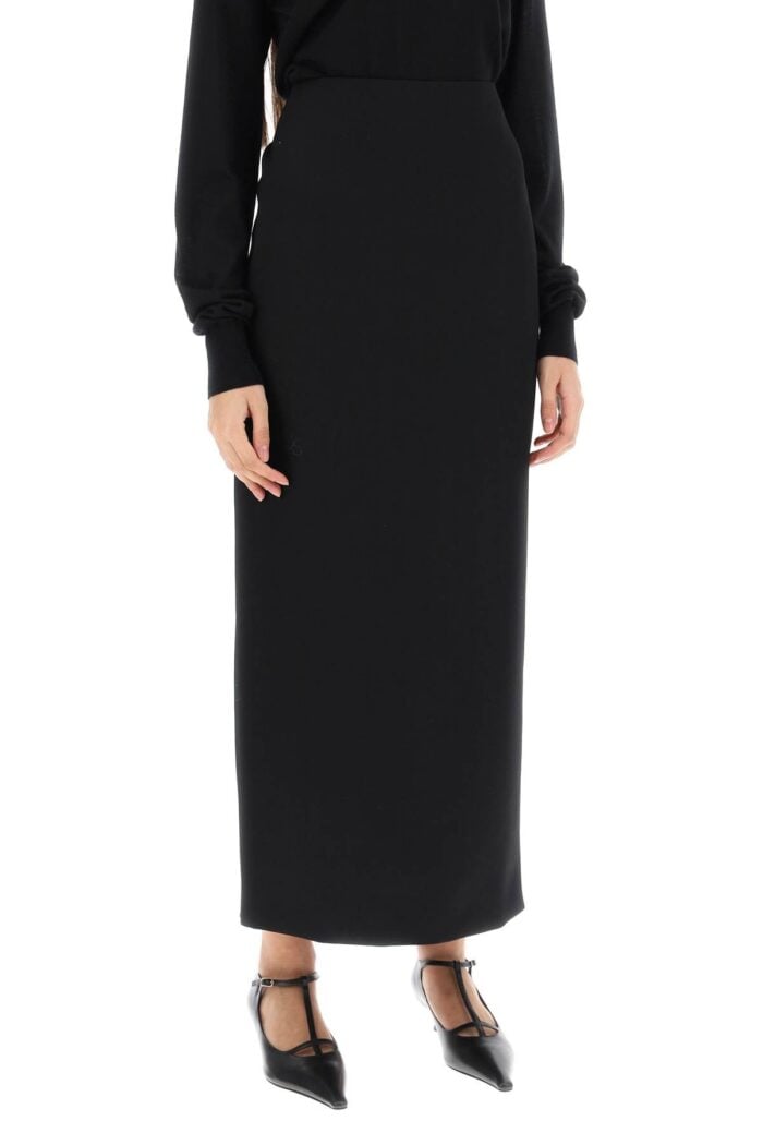 THE ROW Long Column Skirt