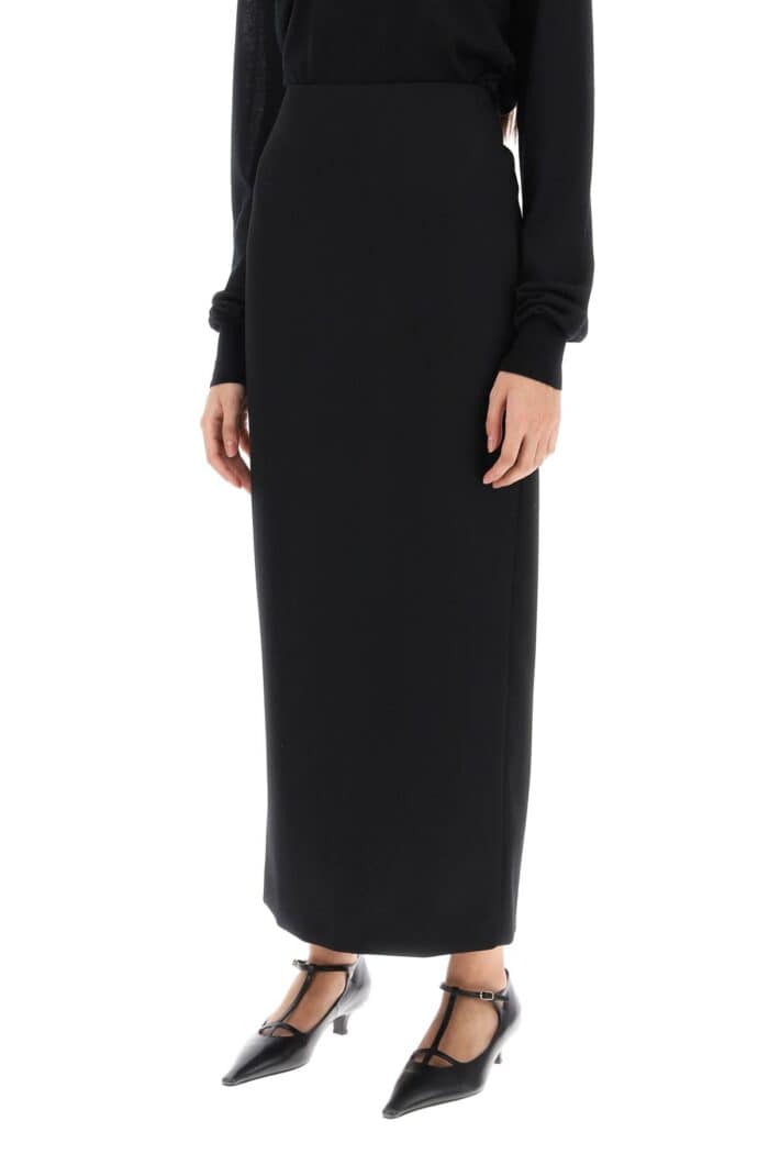 THE ROW Long Column Skirt