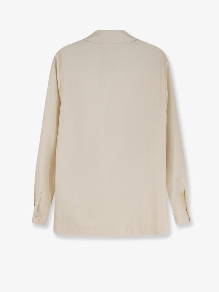 THE ROW Lucetta Silk Shirt