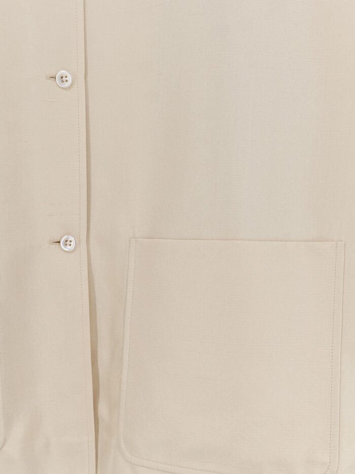 THE ROW Lucetta Silk Shirt