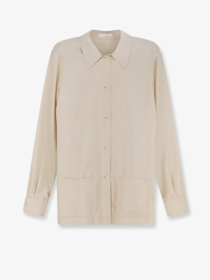 THE ROW Lucetta Silk Shirt