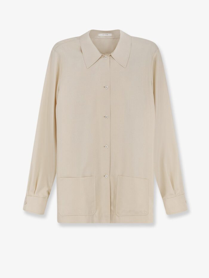 THE ROW Lucetta Silk Shirt