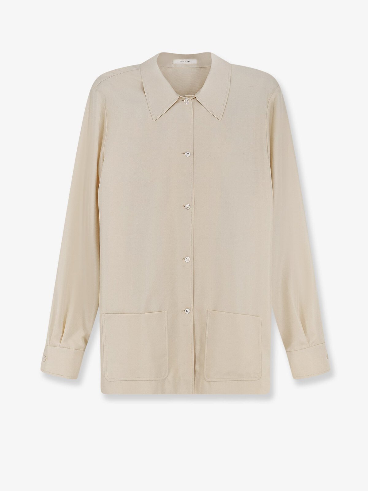 THE ROW Lucetta Silk Shirt