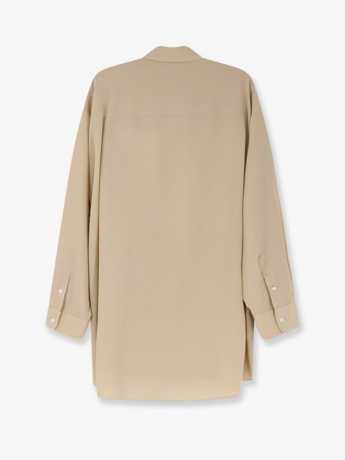 THE ROW Luka Silk Shirt