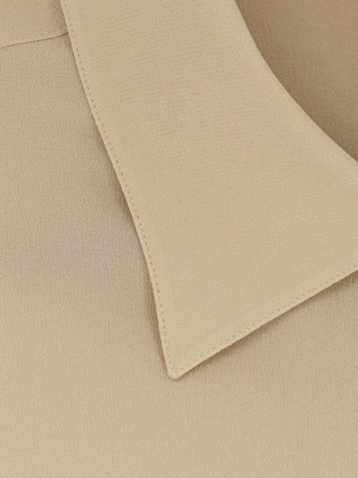 THE ROW Luka Silk Shirt