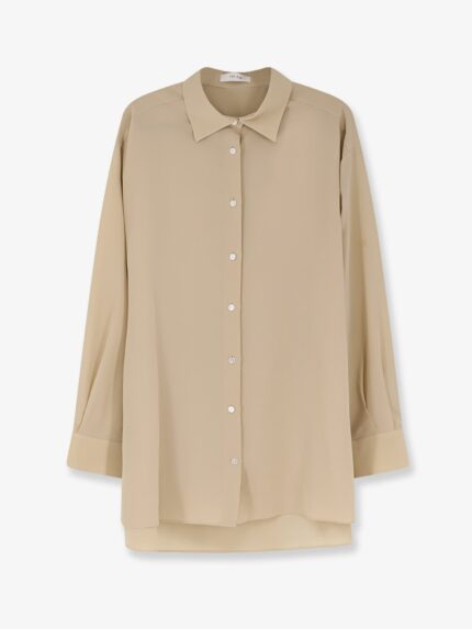 THE ROW Luka Silk Shirt