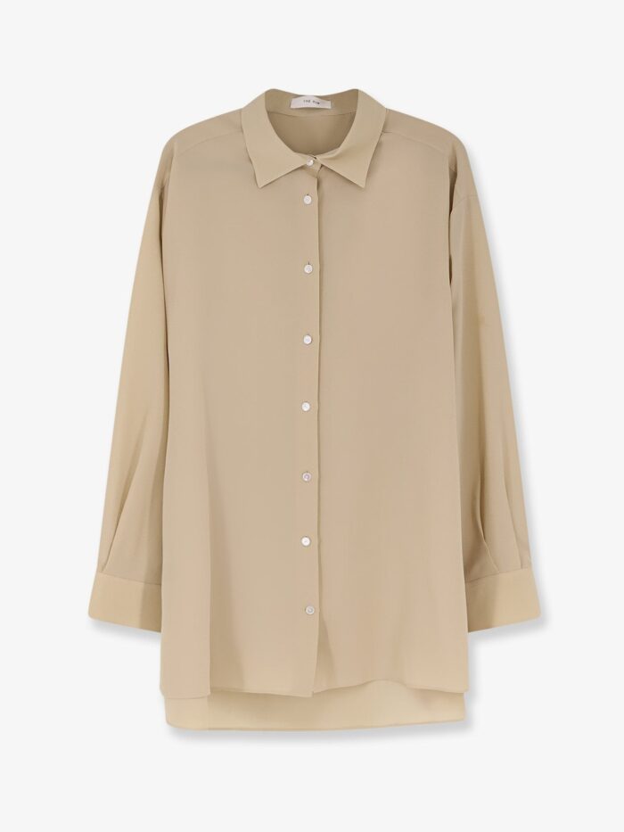 THE ROW Luka Silk Shirt