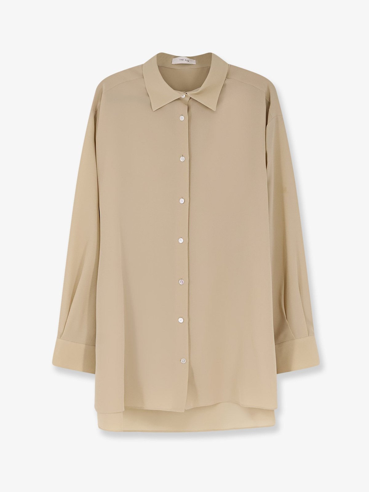 THE ROW Luka Silk Shirt