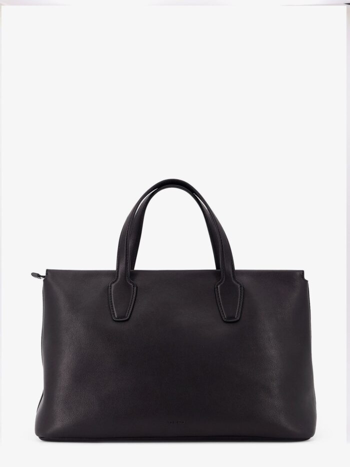 THE ROW Marcel Leather Shoulder Bag