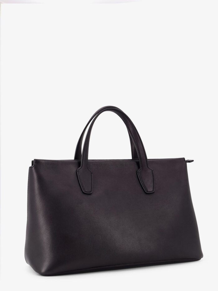THE ROW Marcel Leather Shoulder Bag