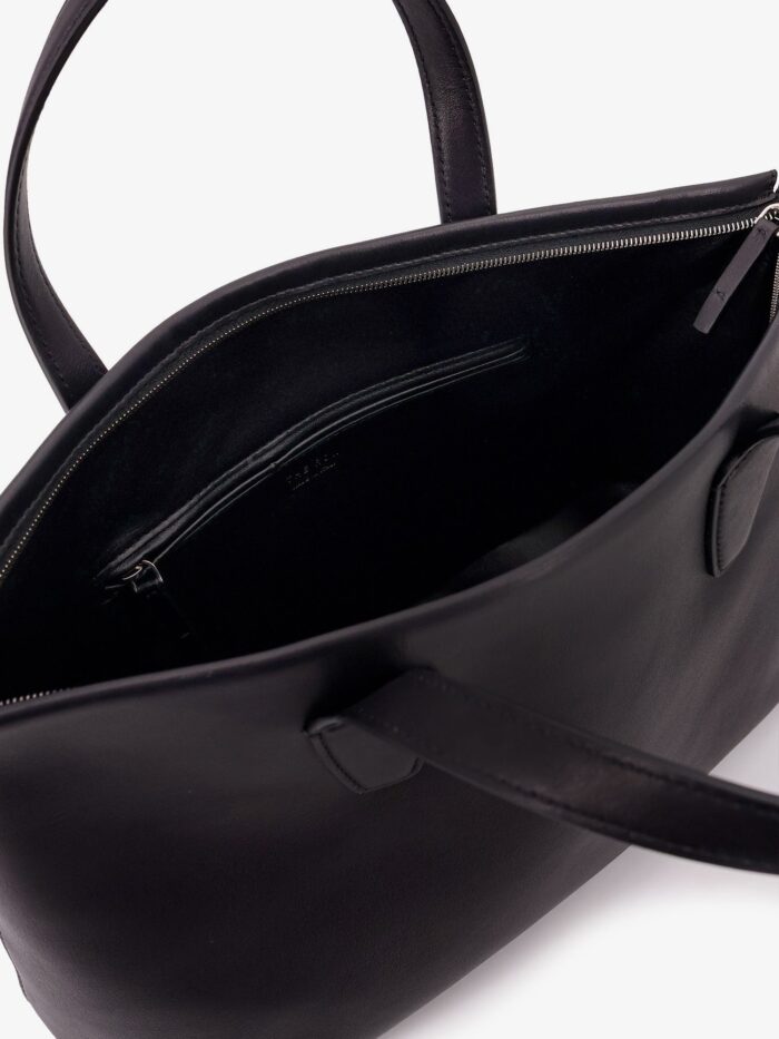 THE ROW Marcel Leather Shoulder Bag