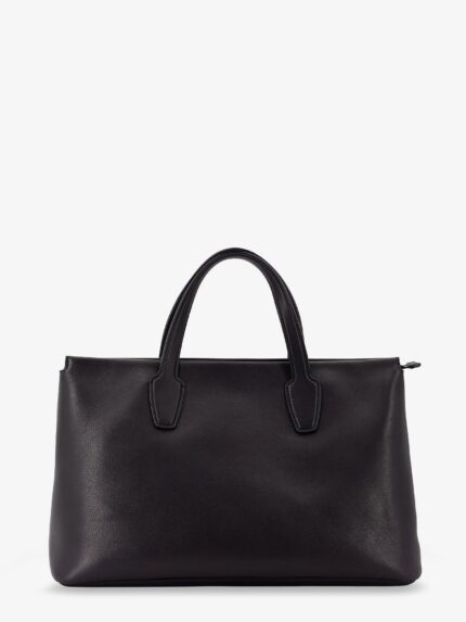 THE ROW Marcel Leather Shoulder Bag