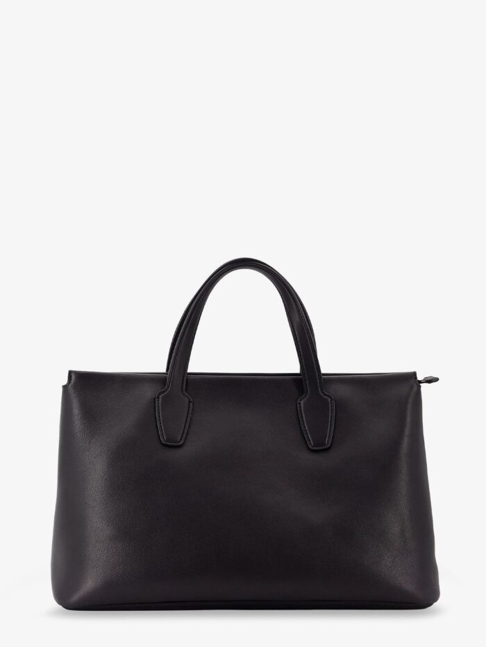 THE ROW Marcel Leather Shoulder Bag