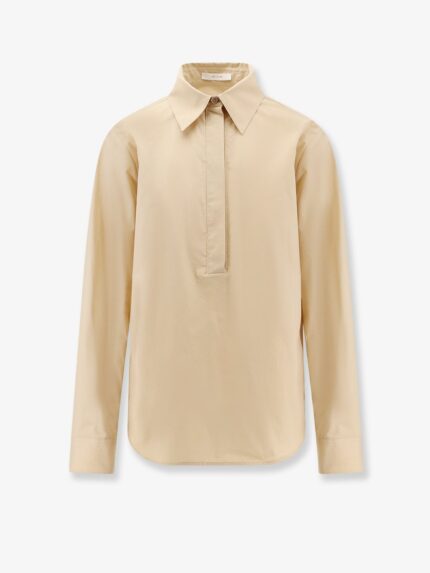 THE ROW Margan Cotton Popeline Shirt