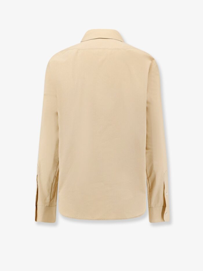THE ROW Margan Cotton Popeline Shirt
