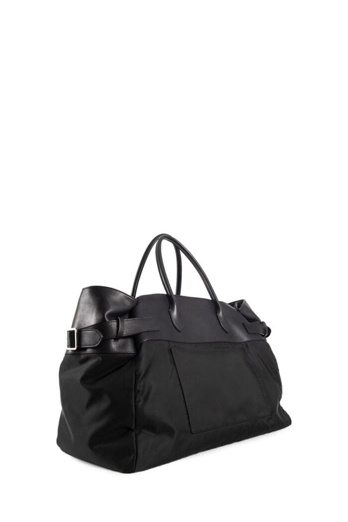 THE ROW Margaux 17 Spliced Travel Bag