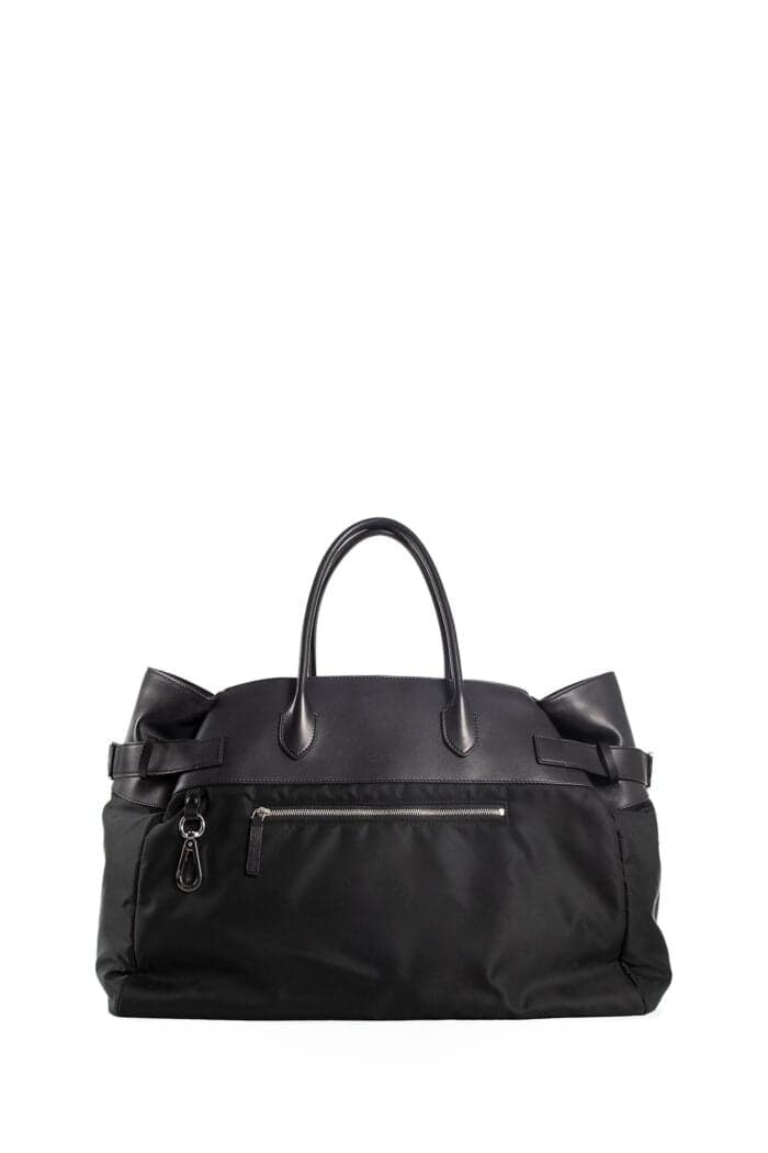 THE ROW Margaux 17 Spliced Travel Bag