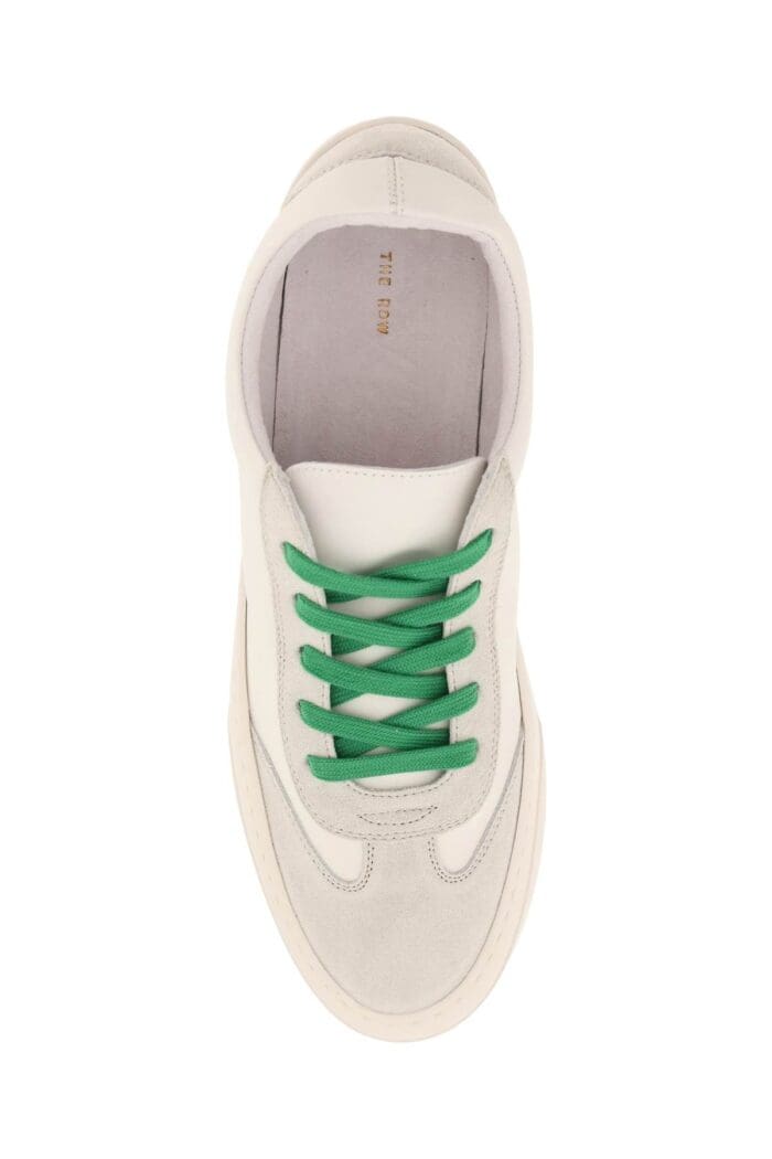 The Row Marley Leather Sneakers