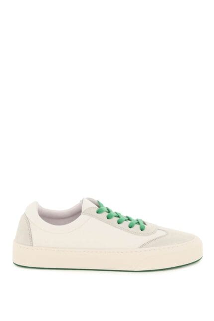 The Row Marley Leather Sneakers