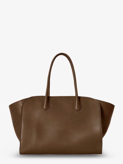 THE ROW Marlo 14 Leather Shoulder Bag