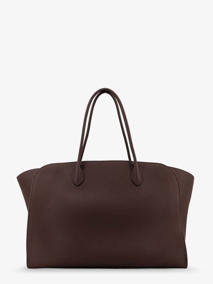 THE ROW Marlo Hammered Leather Shoulder Bag