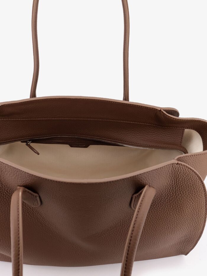 THE ROW Marlo Leather Shoulder Bag