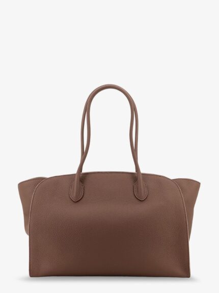 THE ROW Marlo Leather Shoulder Bag