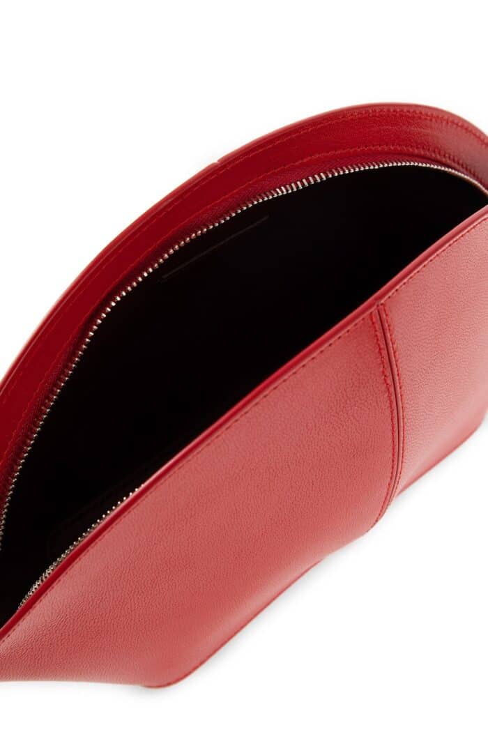 THE ROW Mel Leather Clutch