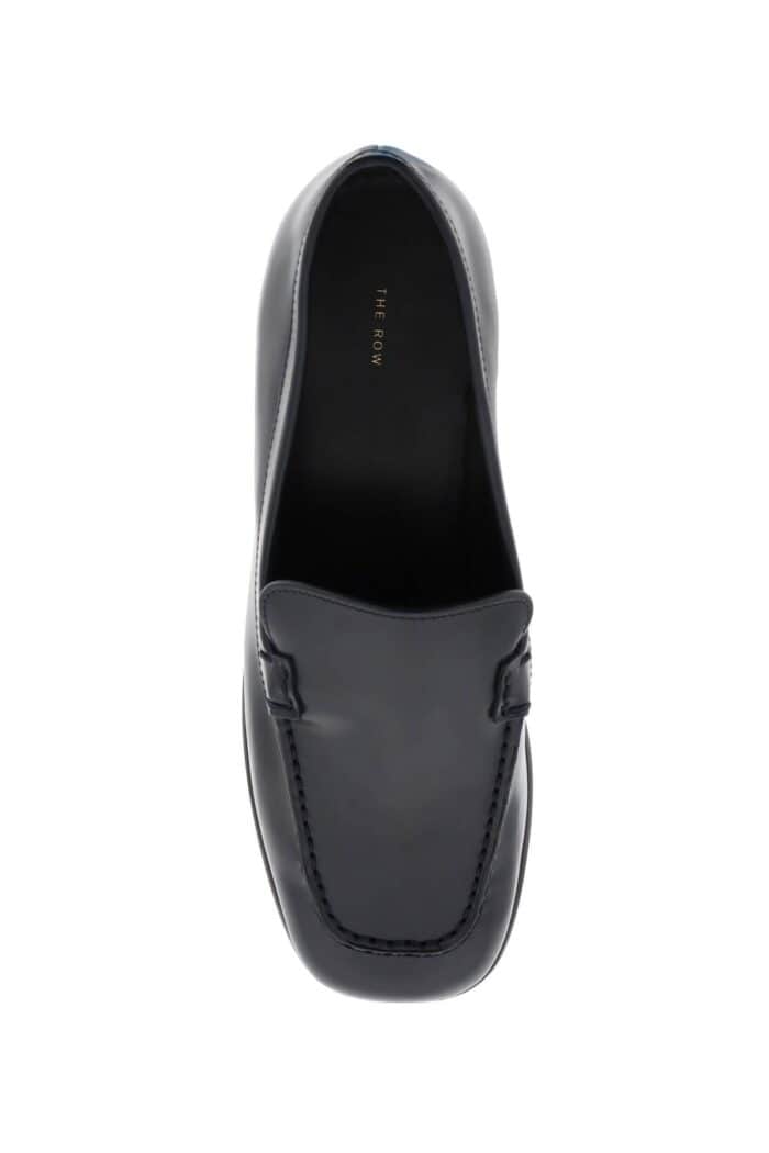 The Row 'mensy' Leather Loafers