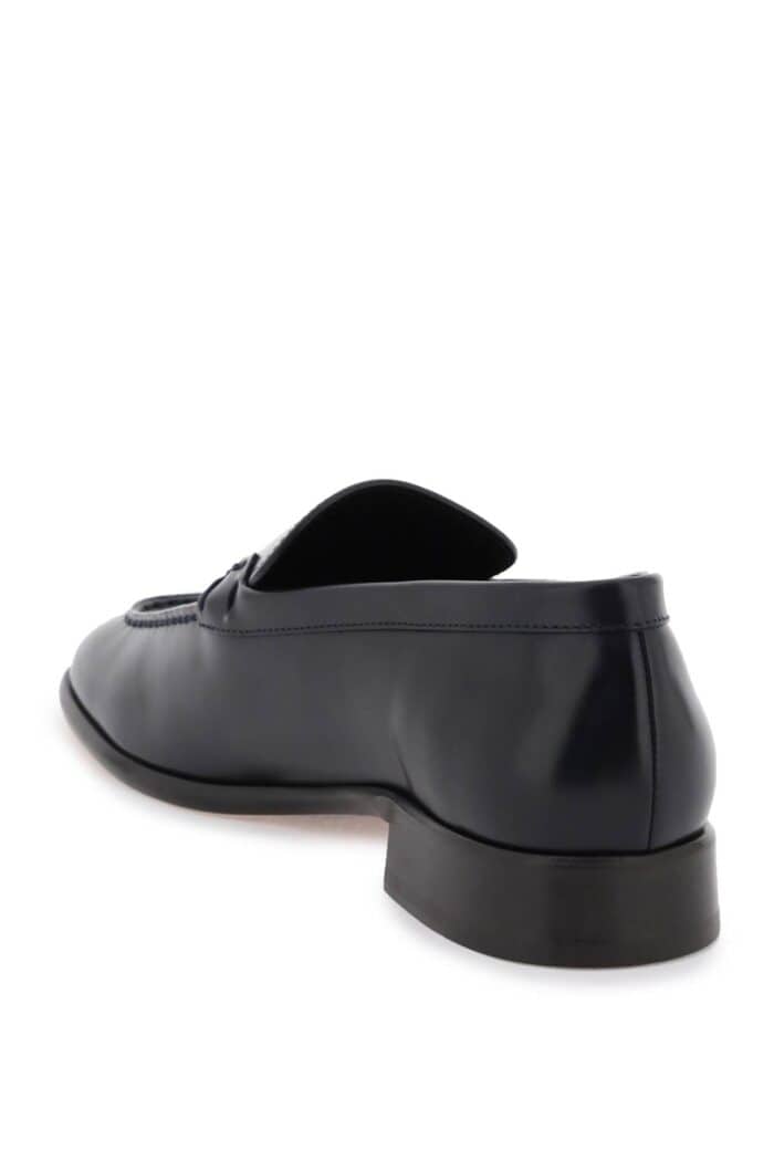 The Row 'mensy' Leather Loafers