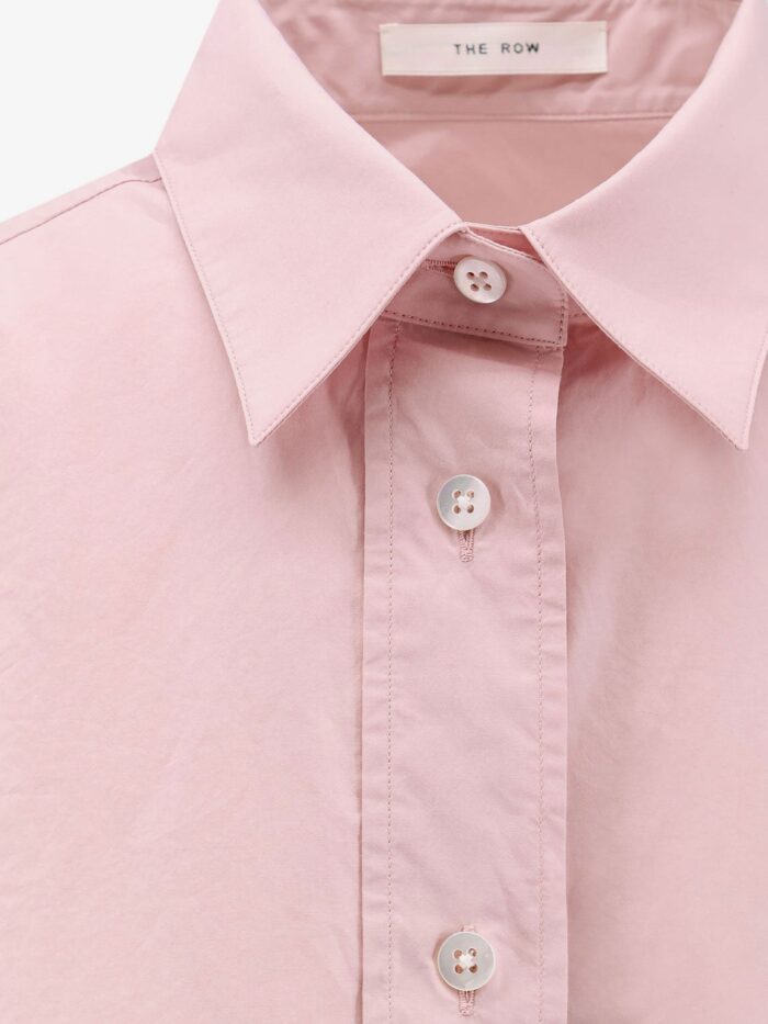 THE ROW Millerina Cotton Shirt