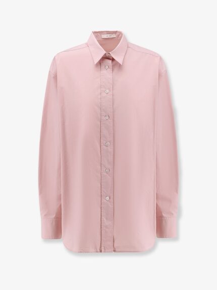 THE ROW Millerina Cotton Shirt
