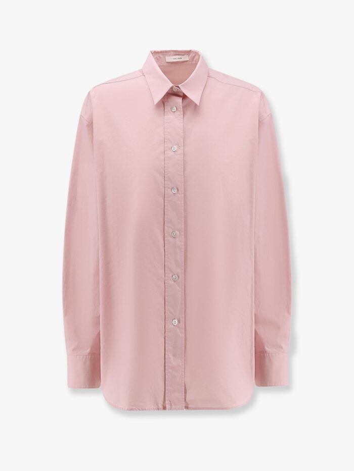 THE ROW Millerina Cotton Shirt