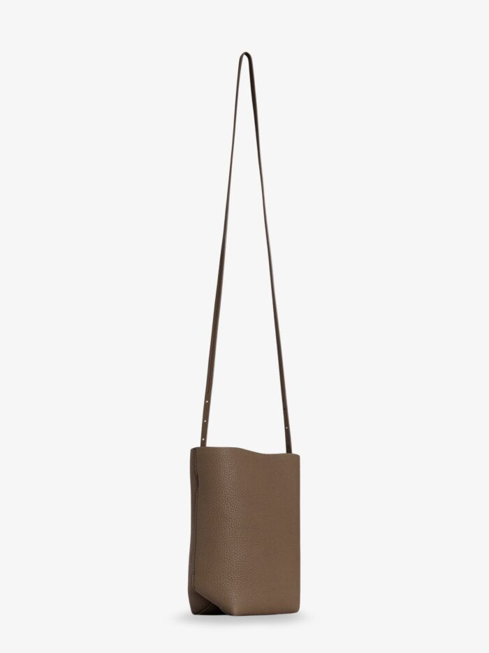 THE ROW N/S Park Leather Crossbody Bag
