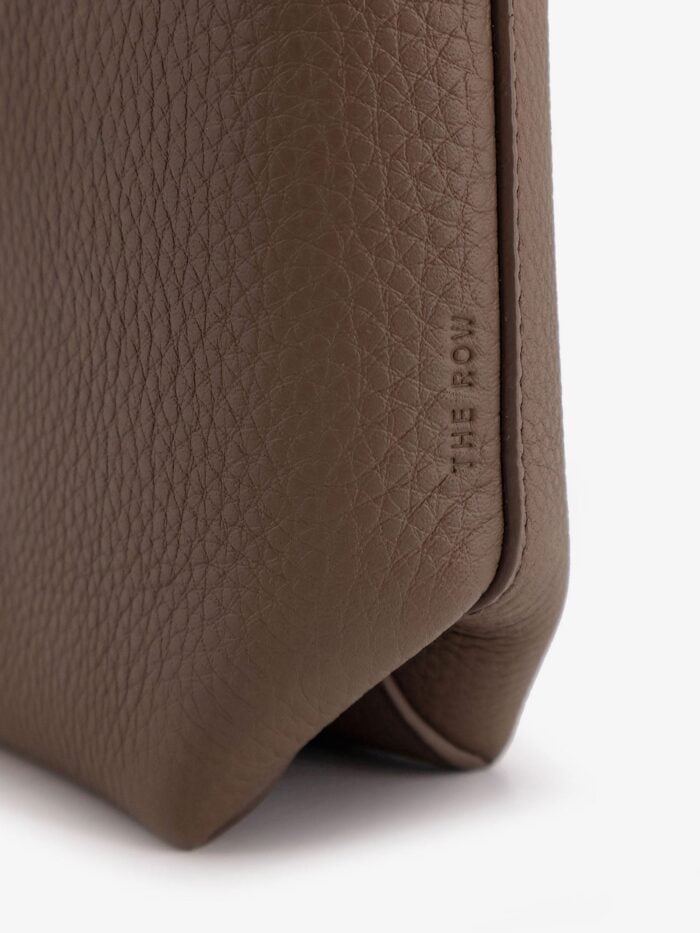 THE ROW N/S Park Leather Crossbody Bag