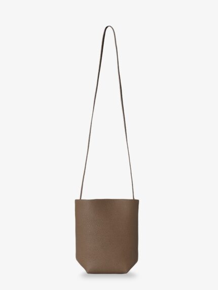 THE ROW N/S Park Leather Crossbody Bag
