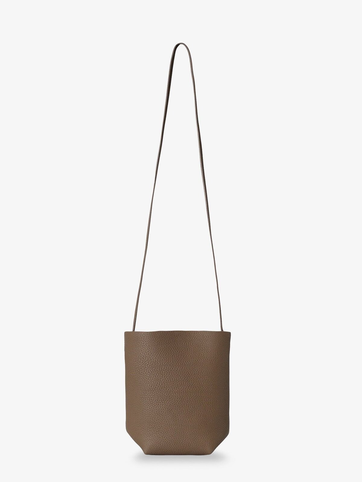 THE ROW N/S Park Leather Crossbody Bag