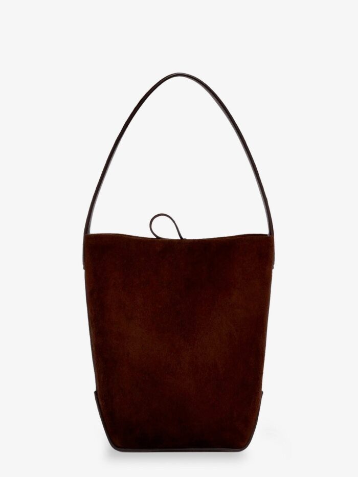THE ROW N/S Park Tote Edge Suede Shoulder Bag