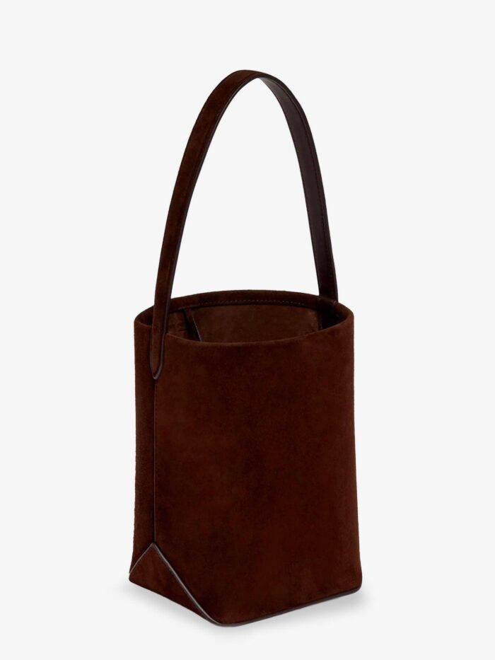 THE ROW N/S Park Tote Edge Suede Shoulder Bag